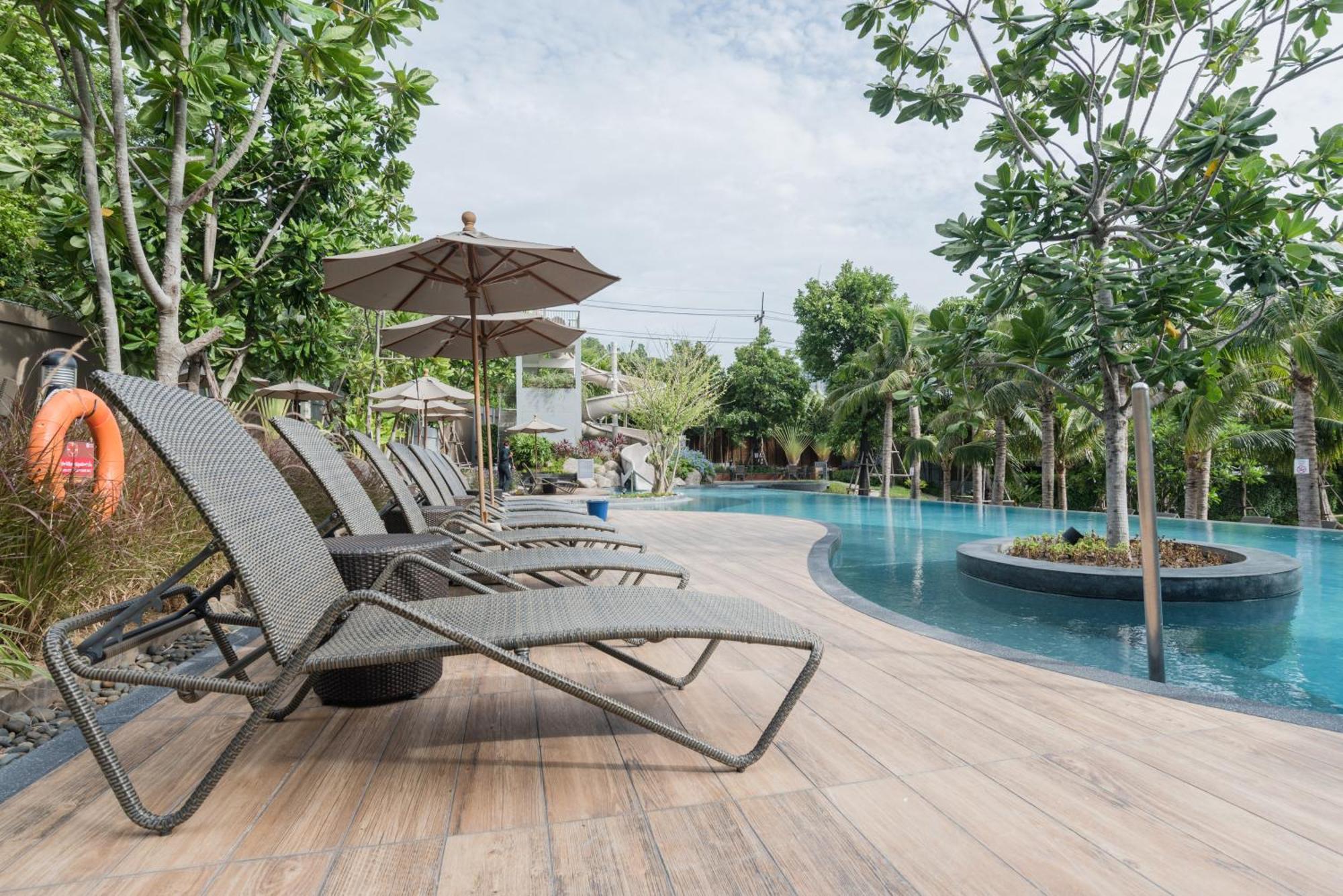 Unixx Pattaya By Alvin Lejlighed Eksteriør billede